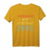 Legendär seit Februar 1991 - Lustiges 30. Geburtstag T-Shirt für Mann & Frau als Geschenkidee