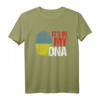 DNA Blut Ukraine Flagge Land Staat Fingerabdruck Geschenk T-Shirt – Patriotisches Familiengeschenk für Jubiläen, Weihnachten & Geburtstage