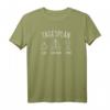 Tagesplan Kaffee Segelschiff Wein Segeln Segler T-Shirt – Lustiges Geschenk für Segler, Wein- und Kaffeeliebhaber, ideal für Geburtstag, Muttertag, Vatertag & Weihnachten