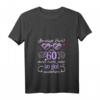 Damen 60. Geburtstag Jahrgang 1963 T-Shirt mit V-Ausschnitt – Witziges Geschenk für Frauen, Oma, Mama & Freundinnen, Perfekt als Geburtstagsoutfit & Dekoration