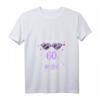 Damen 60. Geburtstag Jahrgang 1963 T-Shirt mit V-Ausschnitt – Witziges Geschenk für Frauen, Oma, Mama & Freundinnen, Perfekt als Geburtstagsoutfit & Dekoration