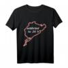 24 Stunden Rennen Nürburgring T-Shirt - Motorsportfan Geschenk & Sportliches Event-Outfit