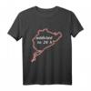 24 Stunden Rennen Nürburgring T-Shirt - Motorsportfan Geschenk & Sportliches Event-Outfit