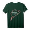 24 Stunden Rennen Nürburgring T-Shirt - Motorsportfan Geschenk & Sportliches Event-Outfit