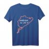 24 Stunden Rennen Nürburgring T-Shirt - Motorsportfan Geschenk & Sportliches Event-Outfit