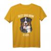 Best Dog Mom Ever Berner Sennenhund Geschenk T-Shirt - Perfektes Geschenk für Hundemütter zu Weihnachten, Geburtstag oder als besondere Überraschung
