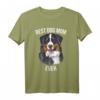 Best Dog Mom Ever Berner Sennenhund Geschenk T-Shirt - Perfektes Geschenk für Hundemütter zu Weihnachten, Geburtstag oder als besondere Überraschung