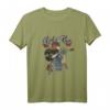 Damen Rockabilly Girl Vintage Retro Rock n Roll Tattoo Pin Up Raglan - Perfektes Geschenk für Rock 'n' Roll Fans, Mütter, Schwestern & Festival-Liebhaberinnen