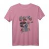 Damen Rockabilly Girl Vintage Retro Rock n Roll Tattoo Pin Up Raglan - Perfektes Geschenk für Rock 'n' Roll Fans, Mütter, Schwestern & Festival-Liebhaberinnen