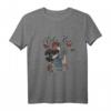 Damen Rockabilly Girl Vintage Retro Rock n Roll Tattoo Pin Up Raglan - Perfektes Geschenk für Rock 'n' Roll Fans, Mütter, Schwestern & Festival-Liebhaberinnen