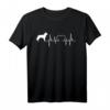 Weißer Schäferhund T-Shirt für Frauen, Männer & Kinder – Perfektes Geschenk zu Weihnachten, Geburtstag & Valentinstag für Hundeliebhaber