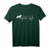 Weißer Schäferhund T-Shirt für Frauen, Männer & Kinder – Perfektes Geschenk zu Weihnachten, Geburtstag & Valentinstag für Hundeliebhaber