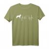 Weißer Schäferhund T-Shirt für Frauen, Männer & Kinder – Perfektes Geschenk zu Weihnachten, Geburtstag & Valentinstag für Hundeliebhaber