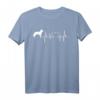 Weißer Schäferhund T-Shirt für Frauen, Männer & Kinder – Perfektes Geschenk zu Weihnachten, Geburtstag & Valentinstag für Hundeliebhaber