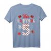 Dieses Marienkäfer-Geburtstags-T-Shirt für 5-Jährige Mädchen – Perfekt für den Kindergeburtstag & Familienfeiern
