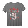 Dieses Marienkäfer-Geburtstags-T-Shirt für 5-Jährige Mädchen – Perfekt für den Kindergeburtstag & Familienfeiern
