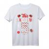 Dieses Marienkäfer-Geburtstags-T-Shirt für 5-Jährige Mädchen – Perfekt für den Kindergeburtstag & Familienfeiern