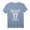 17. Geburtstag Mann & Frau T-Shirt - Lustiges Geburtstagsgeschenk mit Spruch für Party & Feier