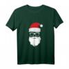 Lustiges Weihnachtsmann Langarmshirt mit Mütze, Sonnenbrille und Bart – Perfektes Geschenkidee für Familie, Freunde und Partner zum Fest