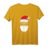 Lustiges Weihnachtsmann Langarmshirt mit Mütze, Sonnenbrille und Bart – Perfektes Geschenkidee für Familie, Freunde und Partner zum Fest