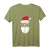 Lustiges Weihnachtsmann Langarmshirt mit Mütze, Sonnenbrille und Bart – Perfektes Geschenkidee für Familie, Freunde und Partner zum Fest