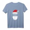 Lustiges Weihnachtsmann Langarmshirt mit Mütze, Sonnenbrille und Bart – Perfektes Geschenkidee für Familie, Freunde und Partner zum Fest