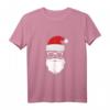 Lustiges Weihnachtsmann Langarmshirt mit Mütze, Sonnenbrille und Bart – Perfektes Geschenkidee für Familie, Freunde und Partner zum Fest