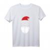 Lustiges Weihnachtsmann Langarmshirt mit Mütze, Sonnenbrille und Bart – Perfektes Geschenkidee für Familie, Freunde und Partner zum Fest