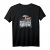 Adler mit USA Flagge Sonnenbrille T-Shirt - Patriotisches Amerika Outfit für 4th of July, Independence Day & US Feiertage