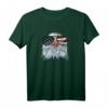 Adler mit USA Flagge Sonnenbrille T-Shirt - Patriotisches Amerika Outfit für 4th of July, Independence Day & US Feiertage
