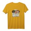 Adler mit USA Flagge Sonnenbrille T-Shirt - Patriotisches Amerika Outfit für 4th of July, Independence Day & US Feiertage