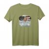 Adler mit USA Flagge Sonnenbrille T-Shirt - Patriotisches Amerika Outfit für 4th of July, Independence Day & US Feiertage
