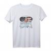 Adler mit USA Flagge Sonnenbrille T-Shirt - Patriotisches Amerika Outfit für 4th of July, Independence Day & US Feiertage