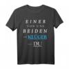 Einer Von Uns Beiden Ist Klüger Als Du - Lustiges Klugscheisser T-Shirt für Damen und Herren als Geschenk zu Weihnachten oder Geburtstag