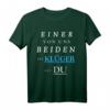 Einer Von Uns Beiden Ist Klüger Als Du - Lustiges Klugscheisser T-Shirt für Damen und Herren als Geschenk zu Weihnachten oder Geburtstag