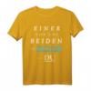 Einer Von Uns Beiden Ist Klüger Als Du - Lustiges Klugscheisser T-Shirt für Damen und Herren als Geschenk zu Weihnachten oder Geburtstag