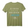 Einer Von Uns Beiden Ist Klüger Als Du - Lustiges Klugscheisser T-Shirt für Damen und Herren als Geschenk zu Weihnachten oder Geburtstag
