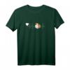 Herzschlag Meerschweinchen Mama T-Shirt – Süßes Geschenk für Tierliebhaber und Meerschweinchen-Fans