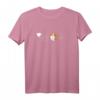 Herzschlag Meerschweinchen Mama T-Shirt – Süßes Geschenk für Tierliebhaber und Meerschweinchen-Fans
