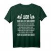 18. Geburtstag T-Shirt - Lustiges Spruchshirt für den Sohn mit Humor zum 18. Geburtstag