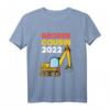 Kinder Bagger Großer Cousin 2022 Geschenk zur Schwangerschaftsverkündung - Perfekt für Babyparty & Baby Shower