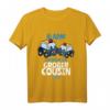 Kinder Alarm Ich werde Großer Cousin 2021 Polizei Autos T-Shirt – Perfektes Geschenk zur Baby-Party, Schwangerschaftsverkündung & Baby-Shower