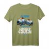Kinder Alarm Ich werde Großer Cousin 2021 Polizei Autos T-Shirt – Perfektes Geschenk zur Baby-Party, Schwangerschaftsverkündung & Baby-Shower