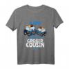 Kinder Alarm Ich werde Großer Cousin 2021 Polizei Autos T-Shirt – Perfektes Geschenk zur Baby-Party, Schwangerschaftsverkündung & Baby-Shower