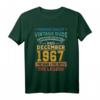 Herren & Damen Made in 1967 Gifts - 56. Geburtstag Vintage T-Shirt für Männer und Frauen, Geburtstagsgeschenk für 1967 Geborene