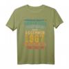 Herren & Damen Made in 1967 Gifts - 56. Geburtstag Vintage T-Shirt für Männer und Frauen, Geburtstagsgeschenk für 1967 Geborene