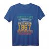 Herren & Damen Made in 1967 Gifts - 56. Geburtstag Vintage T-Shirt für Männer und Frauen, Geburtstagsgeschenk für 1967 Geborene