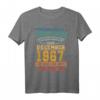 Herren & Damen Made in 1967 Gifts - 56. Geburtstag Vintage T-Shirt für Männer und Frauen, Geburtstagsgeschenk für 1967 Geborene