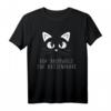 Baumwolle Katzenhaare - Lustiges Katzen Sprüche T-Shirt für Katzenbesitzer & Tierliebhaber – Perfektes Geschenk für Geburtstag & Weihnachten