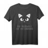 Baumwolle Katzenhaare - Lustiges Katzen Sprüche T-Shirt für Katzenbesitzer & Tierliebhaber – Perfektes Geschenk für Geburtstag & Weihnachten